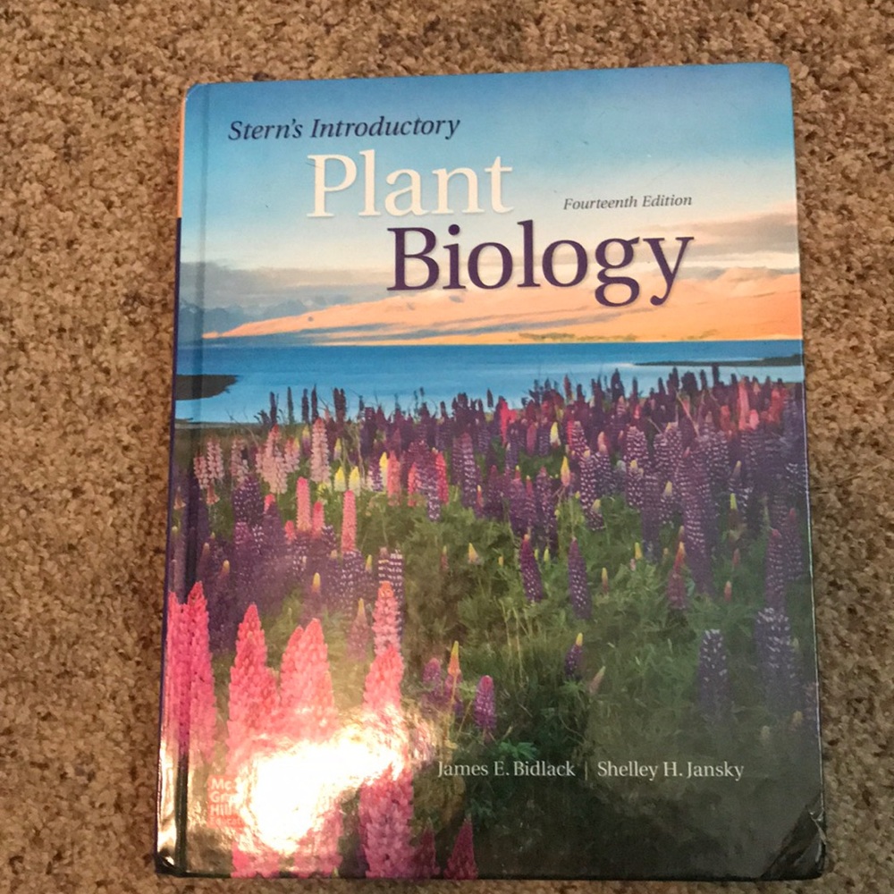 Stern’s Introductory Plant Biology Fourteenth edi